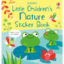 Little Children's Nature Sticker Book - ISBN 9781803707464