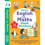 Usborne English and Maths Giant Workbook 7-8 - ISBN 9781803704401