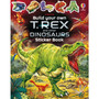 Build Your Own T. Rex and Other Dinosaurs Sticker Book - ISBN 9781801318266