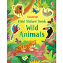 First Sticker Book Wild Animals - ISBN 9781474998949