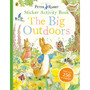 Peter Rabbit The Big Outdoors Sticker Activity Book - ISBN 9780241522202