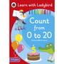 Count from 0 to 20: A Learn with Ladybird Activity Book 3-5 years - ISBN 9780241515556