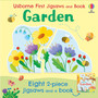 Usborne First Jigsaws and Book: Garden - ISBN 9781474998048