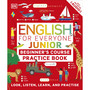 English for Everyone Junior Beginner's Practice Book - ISBN 9780241471135