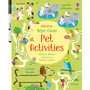 Wipe-Clean Pet Activities - ISBN 9781474995658