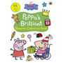 Peppa Pig: Peppa's Brilliant Bumper Colouring Book - ISBN 9780241562024