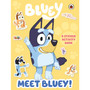 Bluey: Meet Bluey! Sticker Activity Book - ISBN 9780241486924