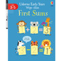 Early Years Wipe-Clean First Sums - ISBN 9781474986700