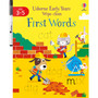 Early Years Wipe-Clean First Words - ISBN 9781474986717