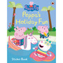 Peppa Pig: Peppa's Holiday Fun Sticker Book - ISBN 9780241476581