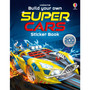 Build Your Own Supercars Sticker Book - ISBN 9781474969161