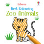 First Colouring Zoo Animals - ISBN 9781474985895