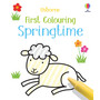 First Colouring Springtime - ISBN 9781474985420