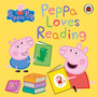 Peppa Pig: Peppa Loves Reading - ISBN 9780241476345