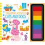 Fingerprint Activities Cats and Dogs - ISBN 9781474967938