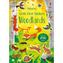 Little First Stickers Woodlands - ISBN 9781474968201