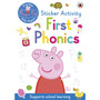 Peppa Pig: Practise with Peppa: First Phonics - ISBN 9780241488430