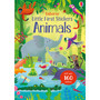 Little First Stickers Animals - ISBN 9781474968249