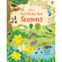 First Sticker Book Seasons - ISBN 9781474968256