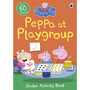 Peppa Pig: Peppa at Playgroup Sticker Activity Book - ISBN 9780241411940