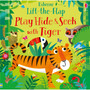 Play Hide and Seek with Tiger - ISBN 9781474968744