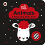 Baby Touch: Animals: a black-and-white book - ISBN 9780241391730