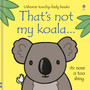 That's not my koala... - ISBN 9781474945561