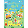 Little First Stickers Diggers and Cranes - ISBN 9781474952255