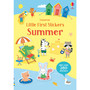 Little First Stickers Summer - ISBN 9781474947626