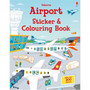 Airport Sticker and Colouring Book - ISBN 9781474937184