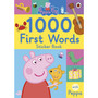Peppa Pig: 1000 First Words Sticker Book - ISBN 9780241294642
