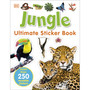 Jungle Ultimate Sticker Book - ISBN 9780241283011