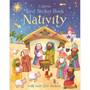 First Sticker Book Nativity - ISBN 9781474919074