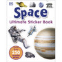 Space Ultimate Sticker Book - ISBN 9780241247358