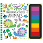 Fingerprint Activities Animals - ISBN 9781474914338