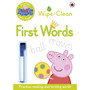 Peppa Pig: Practise with Peppa: Wipe-Clean First Words - ISBN 9780723297789