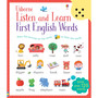 Listen and Learn First English Words - ISBN 9781409582489