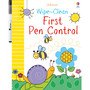 Wipe-clean First Pen Control - ISBN 9781409584346