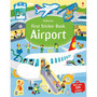 First Sticker Book Airport - ISBN 9781409587507