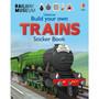Build Your Own Trains Sticker Book - ISBN 9781409581321