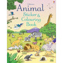 Animal Sticker and Colouring Book - ISBN 9781409585862