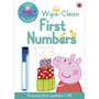 Peppa Pig: Practise with Peppa: Wipe-Clean First Numbers - ISBN 9780723292111