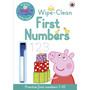 Peppa Pig: Practise with Peppa: Wipe-Clean First Numbers - ISBN 9780723292111
