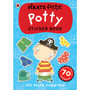 Pirate Pete's Potty sticker activity book - ISBN 9780723281573