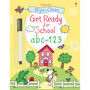 Wipe-clean Get Ready for School abc and 123 - ISBN 9781409563297