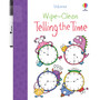 Wipe-clean Telling the Time - ISBN 9781409551737