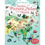 Sticker Picture Atlas of the World - ISBN 9781409550013