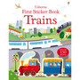 First Sticker Book Trains - ISBN 9781409551553