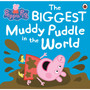 Peppa Pig: The BIGGEST Muddy Puddle in the World Picture Book - ISBN 9781409313212