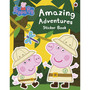 Peppa Pig: Amazing Adventures Sticker Book - ISBN 9781409312130